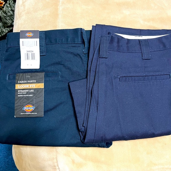 2 pairs of Men’s Cargo Dickies - Picture 1 of 2